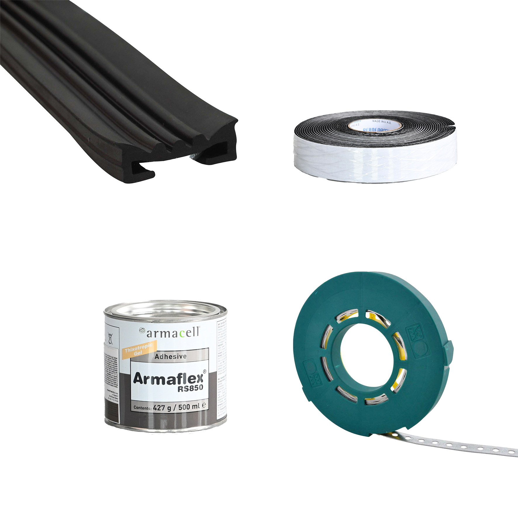 Afdichtingsmaterialen