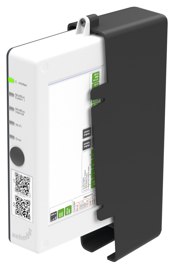 ComfoVar Aero - Control Unit Connect + RF